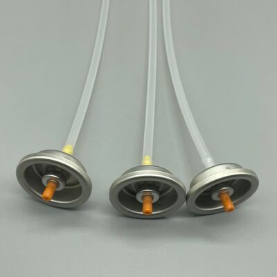 comprar Valva aerosolar de espuma de afeitado de alto rendimiento. Fabricación en línea