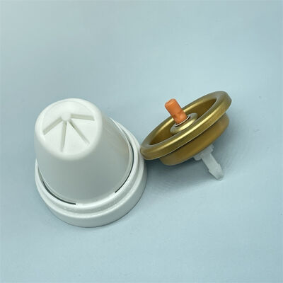 comprar Válvula de pulverización de aerosoles de orificio de 1,2 mm ecológica para dispensador de mousse de cabello resistente a obstrucciones Fabricación en línea