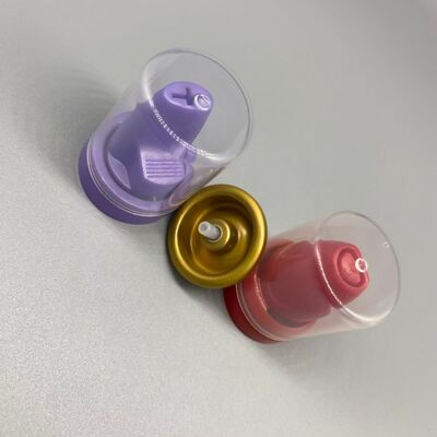 comprar Válvula de espuma para el cabello en aerosol con orificio ancho para un rendimiento duradero de la espuma Fabricación en línea