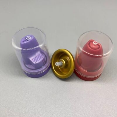 comprar Válvula de aerosol para mousse para el cabello de 1 pulgada con solución dispensadora de espuma de alta capacidad Fabricación en línea