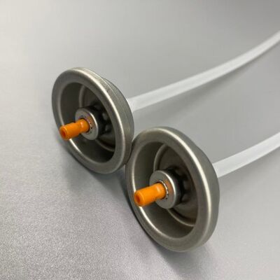 comprar Válvula de pulverización para pegamento capilar en aerosol con salida de pulverización constante, boquilla antiobstrucción y construcción resistente a productos químicos Fabricación en línea
