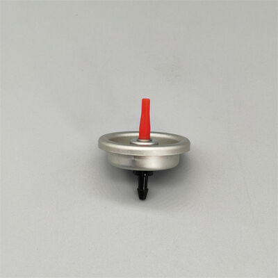 comprar Válvula de gas de encendido con adaptador rojo, válvula de control de combustible portátil para encendedores desechables y reutilizables, válvula de encendido de alta precisión con adaptador codificado por color Fabricación en línea