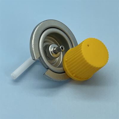 comprar Válvula de gas butano duradera con sello a prueba de manipulaciones y boquilla DNM a prueba de fugas para alta tolerancia a la presión Fabricación en línea