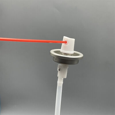 comprar Válvula de rociado de aerosoles de todos los ángulos 360 para la industria del automóvil y las latas de rociado domésticas e industriales Fabricación en línea