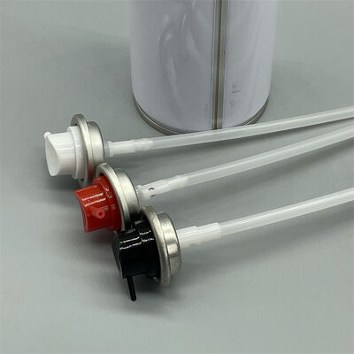 comprar Válvula de rociado duradera en todas las direcciones para latas de aerosoles con tecnología de rociado de 360 grados y rendimiento a prueba de fugas estable Fabricación en línea