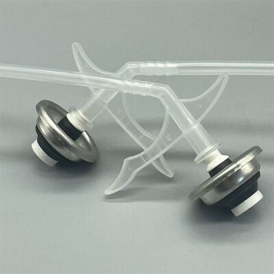 comprar Válvula masculina ecológica de espuma de PU en aerosol con vástago corto para resultados precisos Fabricación en línea