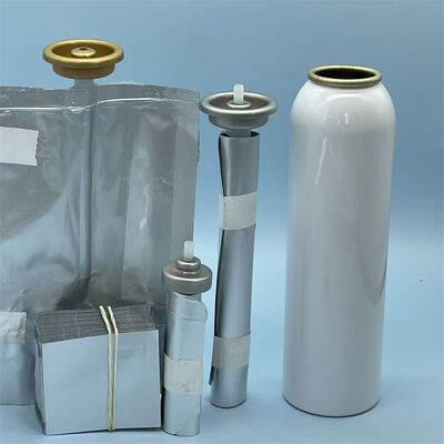 comprar Aplicaciones especializadas de bolsas sobre válvulas para latas de aerosoles de aluminio Fabricación en línea