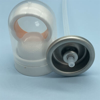 comprar Válvula de pulverización de protector solar resistente al agua compatible con alto contenido de alcohol con amplia cobertura de niebla para protección de cuerpo completo Fabricación en línea