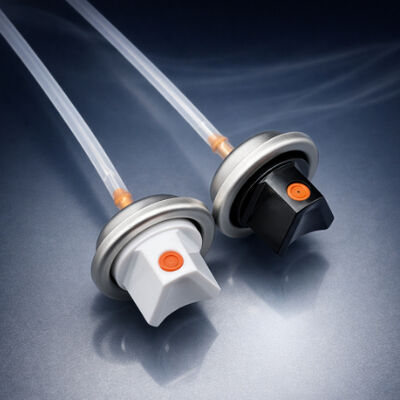 comprar Válvula de aerosol de pintura macho de sellado de precisión para embalaje precoloreado Fabricación en línea