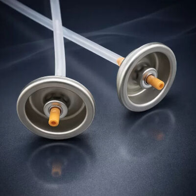 comprar Válvula de pintura masculina de aerosoles terminada de calidad superior para envases visuales Fabricación en línea