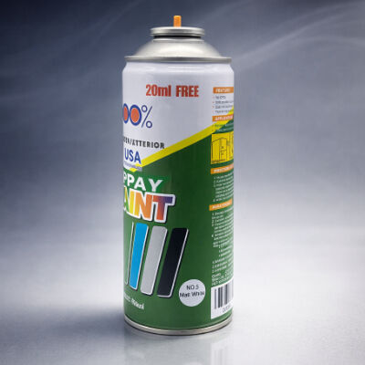 comprar Válvula de aerosol de pintura macho con recubrimiento de color premium con actuador Fabricación en línea