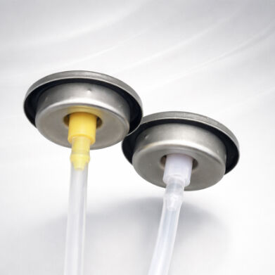 comprar Válvula avanzada de distribución de espuma para afeitar y limpiar aerosoles Fabricación en línea