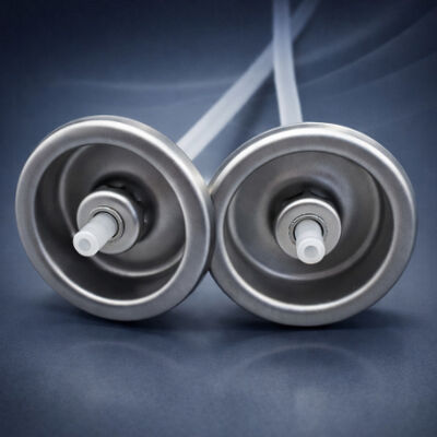 comprar Válvula de aerosol de protector solar de salida controlada para amplia cobertura de niebla Fabricación en línea