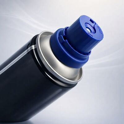 comprar Válvula pulverizadora antibacteriana profesional con actuador de una sola pulsación para productos desinfectantes y sanitizantes en aerosol Fabricación en línea