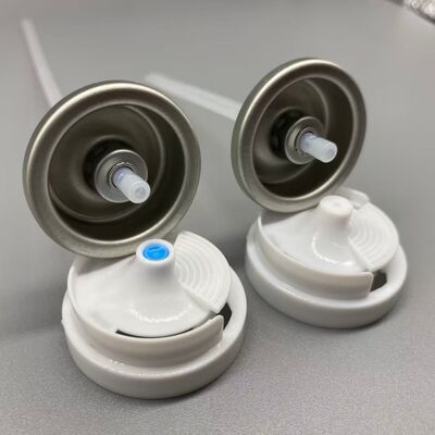 comprar Válvula Aerosol Antibacteriana con Boquilla Antiembozante y Dispensador de Amplia Nebulización para Alta Resistencia Química Fabricación en línea