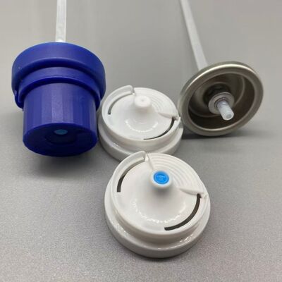 comprar Válvula Aerosol Premium Antibacteriana con Tecnología Avanzada Anti-Obstrucción y Dispensación de Ángulo Amplio Fabricación en línea