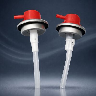 comprar Válvula Aerosol de Una Pulgada con Spray Multiposición de 360° y Dispensación Invertida para Uso Flexible Fabricación en línea