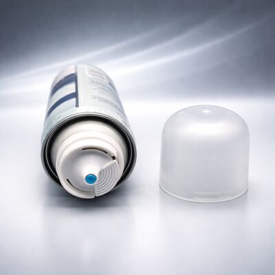 comprar Válvula pulverizadora antibacteriana profesional con actuador de una sola pulsación para productos desinfectantes y sanitizantes en aerosol Fabricación en línea