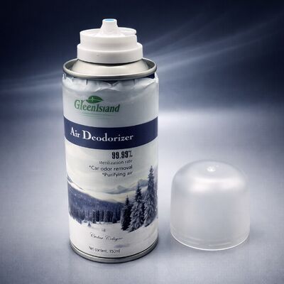 comprar Válvula dispensadora de aerosol de 25,4 mm con dispensación controlada y boquilla ajustable para control de olores antibacterianos Fabricación en línea