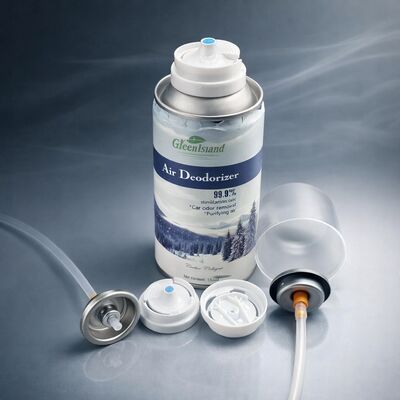 comprar Válvula antibacteriana del desodorante del tiro del artículo uno para el aerosol del cuidado del coche Fabricación en línea