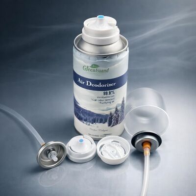 comprar 25.4 mm (1 pulgada) válvula de aerosoles con distribución controlada y boquilla ajustable para aplicaciones de desodorantes antibacterianos Fabricación en línea