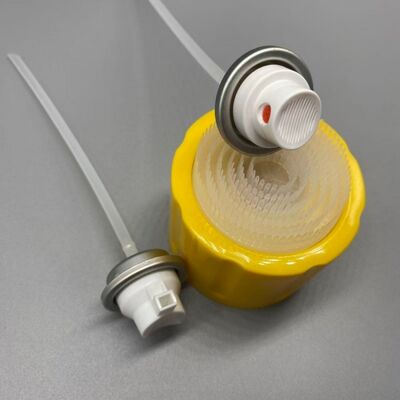 comprar Válvula de aerosoles de limpieza de espuma con tapa de cepillo para aerosoles de limpieza del interior del automóvil Fabricación en línea