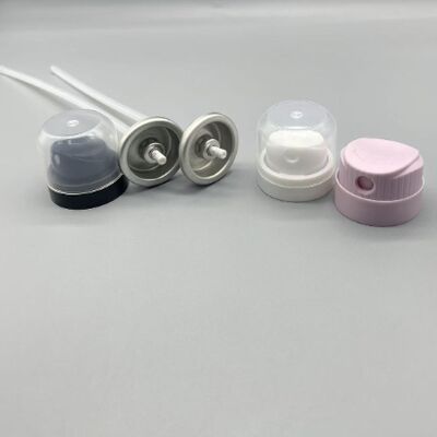 comprar Válvula de aerosoles de hojalata de una pulgada para champú seco con diseño resistente a obstrucciones Fabricación en línea