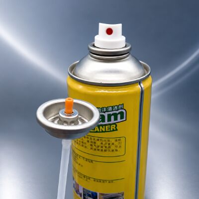 comprar Conjunto de válvulas de limpieza de espuma con tapa protectora para la salida de espuma densa y la aplicación estable en la superficie Fabricación en línea