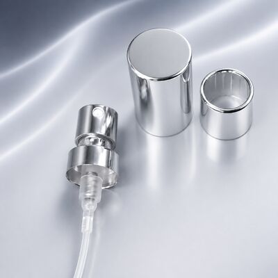 comprar Bomba de perfume plateada a prueba de fugas con tecnología de niebla micro-fina para fragancias de lujo Fabricación en línea