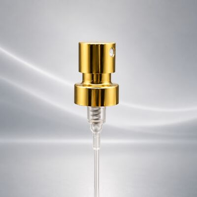 comprar Bomba de perfume de lujo con acabado dorado con atomizador de niebla microfin para fragancias premium Fabricación en línea