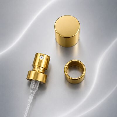 comprar Bomba de perfumes recubierta de oro con tecnología de niebla micro-fina para una activación suave y sedosa Fabricación en línea