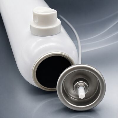 comprar Válvula de aerosol de hojalata de salida de 0,15 cc para dispensación de niebla fina en envases de aerosol cosmético Fabricación en línea