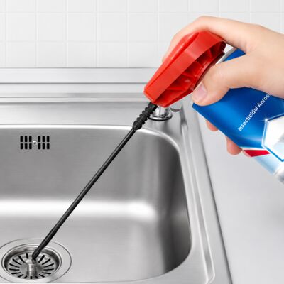 comprar Actuador de disparador plegable eficiente en el espacio con tubo direccional integrado para aplicaciones de pulverización de aerosoles resistentes a productos químicos Fabricación en línea