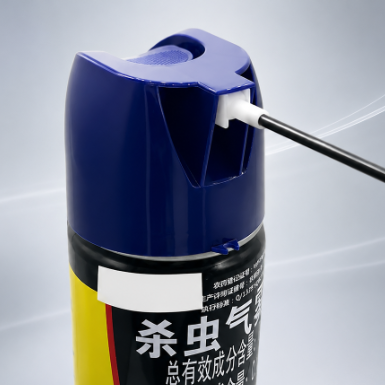 comprar Capuchón de aerosoles de plástico de 65 mm con tubo de extensión para aplicaciones de pulverización dirigidas Fabricación en línea