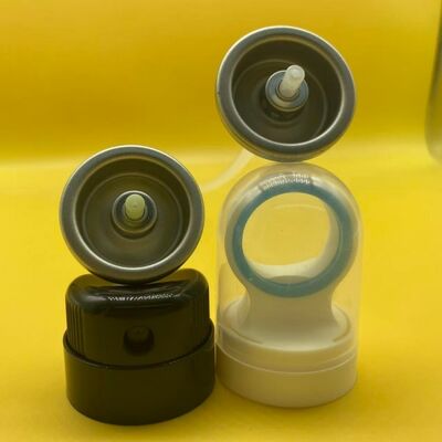 comprar Innovadora válvula de aerosol para formulaciones de protección solar con pulverización limpia y dosificación consistente Fabricación en línea