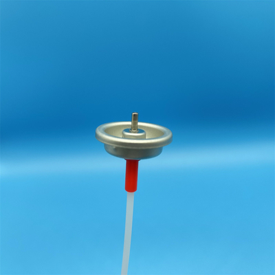 Válvula de medición del tallo de plástico de 50/75/100 mcl para aplicaciones de distribución de aerosoles de precisión