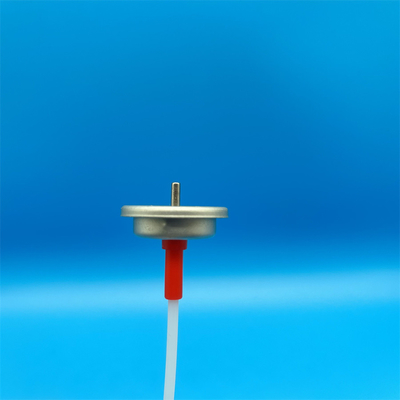 Válvula de 1 pulgada con tallo metálico y actuador en forma de L Válvula de aerosoles de alta precisión + diseño ergonómico + industria