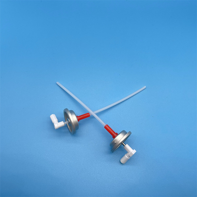 Válvula de medición de precisión de 120/150/200 mcl para dispensadores de aerosoles