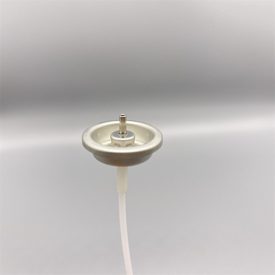 La válvula de aire fresco de aerosoles con medidor. Dispensador de fragancias confiable para uso comercial y residencial. Diámetro de 1