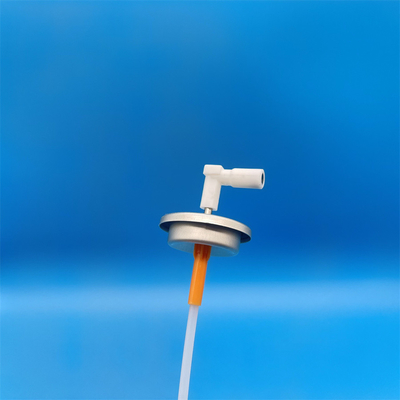 Válvula de dosificación de tallo metálico de una pulgada - Control de fluidos de precisión para uso industrial y de laboratorio