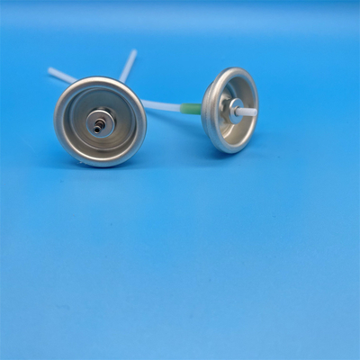 Válvula de plástico duradera de una pulgada para dispensadores de aerosoles - Control de flujo de precisión