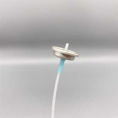 Válvula de dosificación de tallo de plástico - Control de fluidos de precisión para uso industrial y de laboratorio