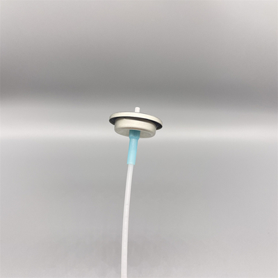 Válvula de dosificación de tallo de plástico - Medición fiable de fluidos para procesos químicos y farmacéuticos