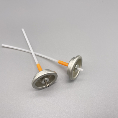 Una válvula de fragancia de una pulgada. Válvula ajustable para ambientadores. Control de precisión.