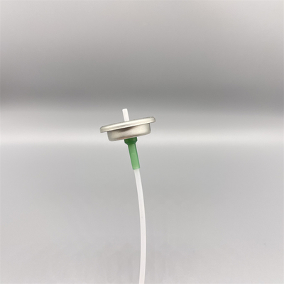 Válvula de plástico para limpiador de aire. Válvula de dosificación de precisión. Control de rociado confiable.
