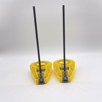 Tapa de gatillo rociador de aerosol plegable bidireccional, ajuste universal para latas de aerosol estándar