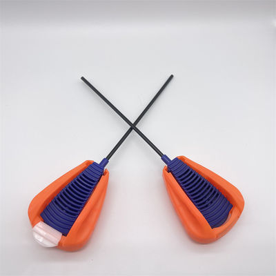 Actuador de gatillo de aerosol plegable para aplicaciones de limpieza, lubricación y sellado