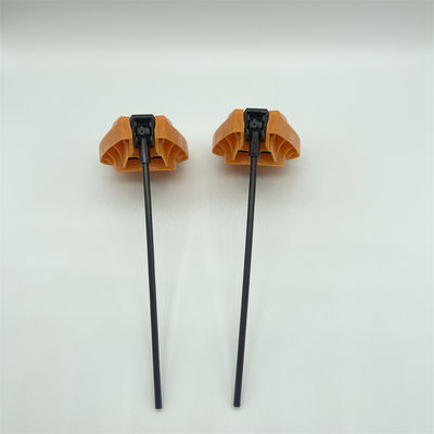 Tapa de mango de aerosol plegable bidireccional compatible con válvulas de aerosol estándar de 1 pulgada