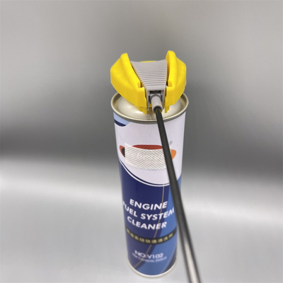 Tapa de pulverización de aerosol ajustable de dos vías para pulverización multidireccional