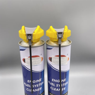 Gatillo pulverizador de aerosol de grado industrial de precisión para lubricantes y anticorrosivos con pajita de alcance extendido